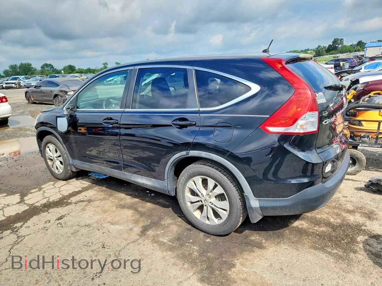 2013 HONDA CRV - VIN: 2HKRM4H53DH606310 - Фото 2