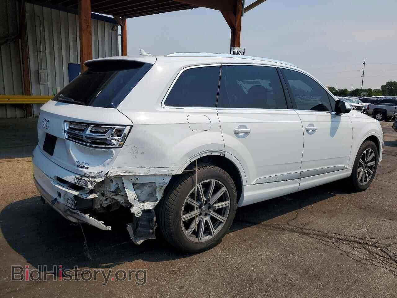 2018 AUDI Q7 - VIN: WA1VAAF76JD022179 - Фото 3