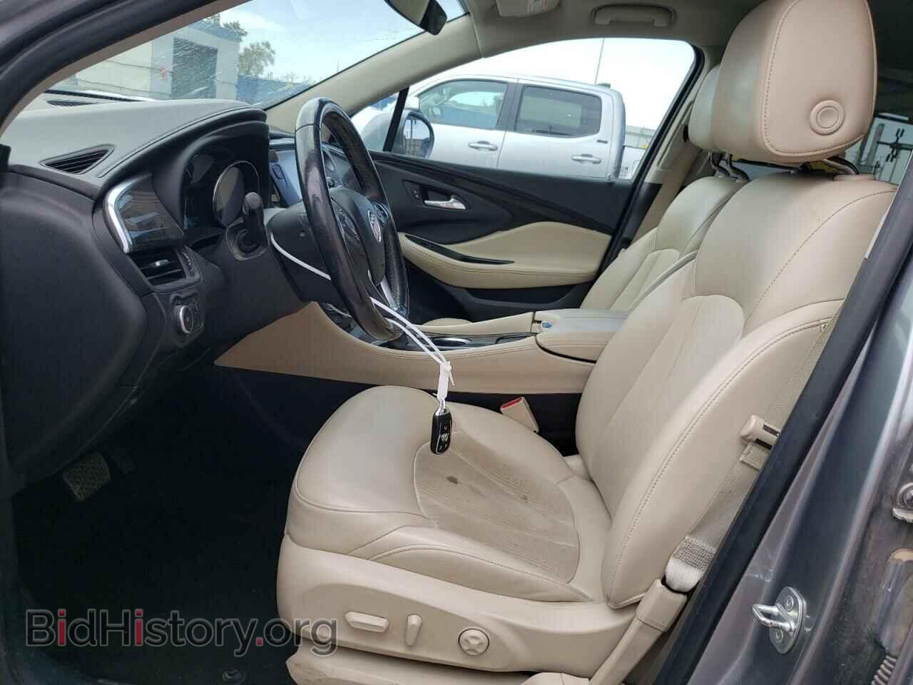 2020 BUICK ENVISION - VIN: LRBFXBSA9LD227061 - Фото 7