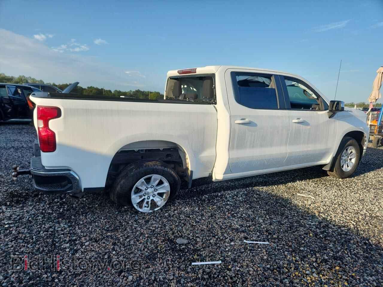 2021 CHEVROLET SILVERADO - VIN: 1GCPWCED3MZ424624 - Photo 3