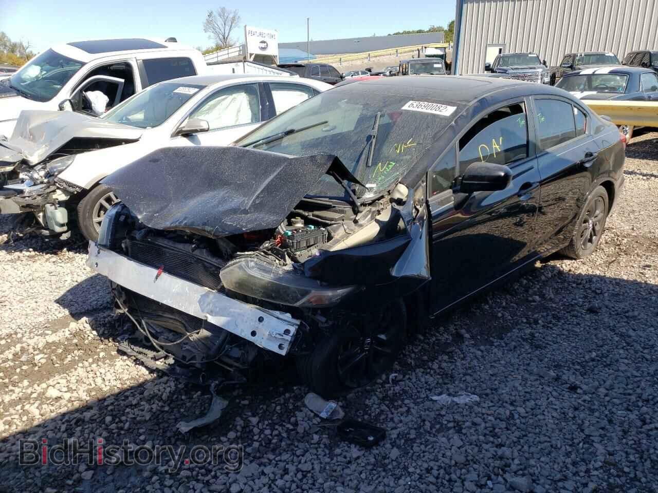 2014 HONDA CIVIC - VIN: 19XFB2F8XEE016167 - Фото 2