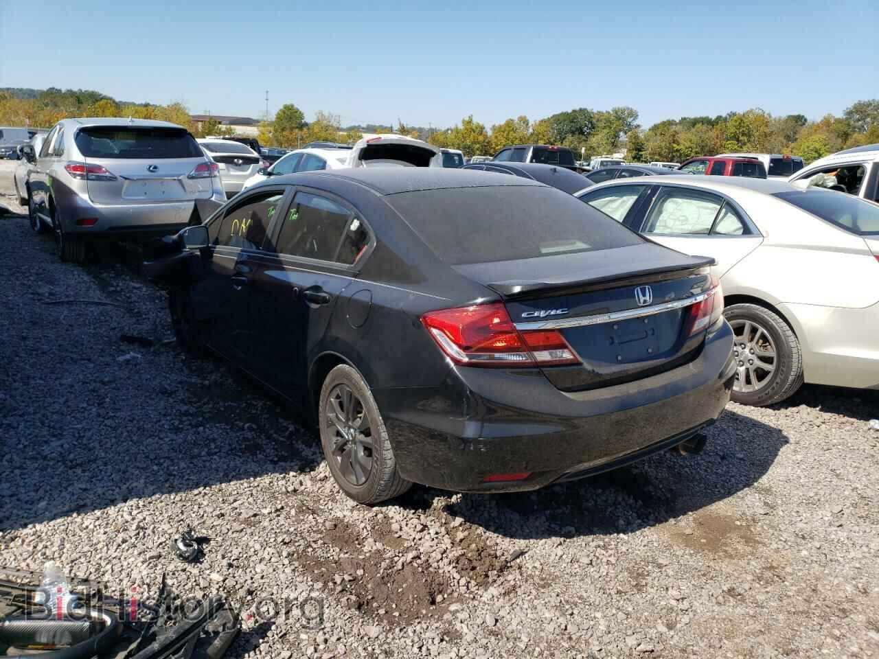 2014 HONDA CIVIC - VIN: 19XFB2F8XEE016167 - Фото 3