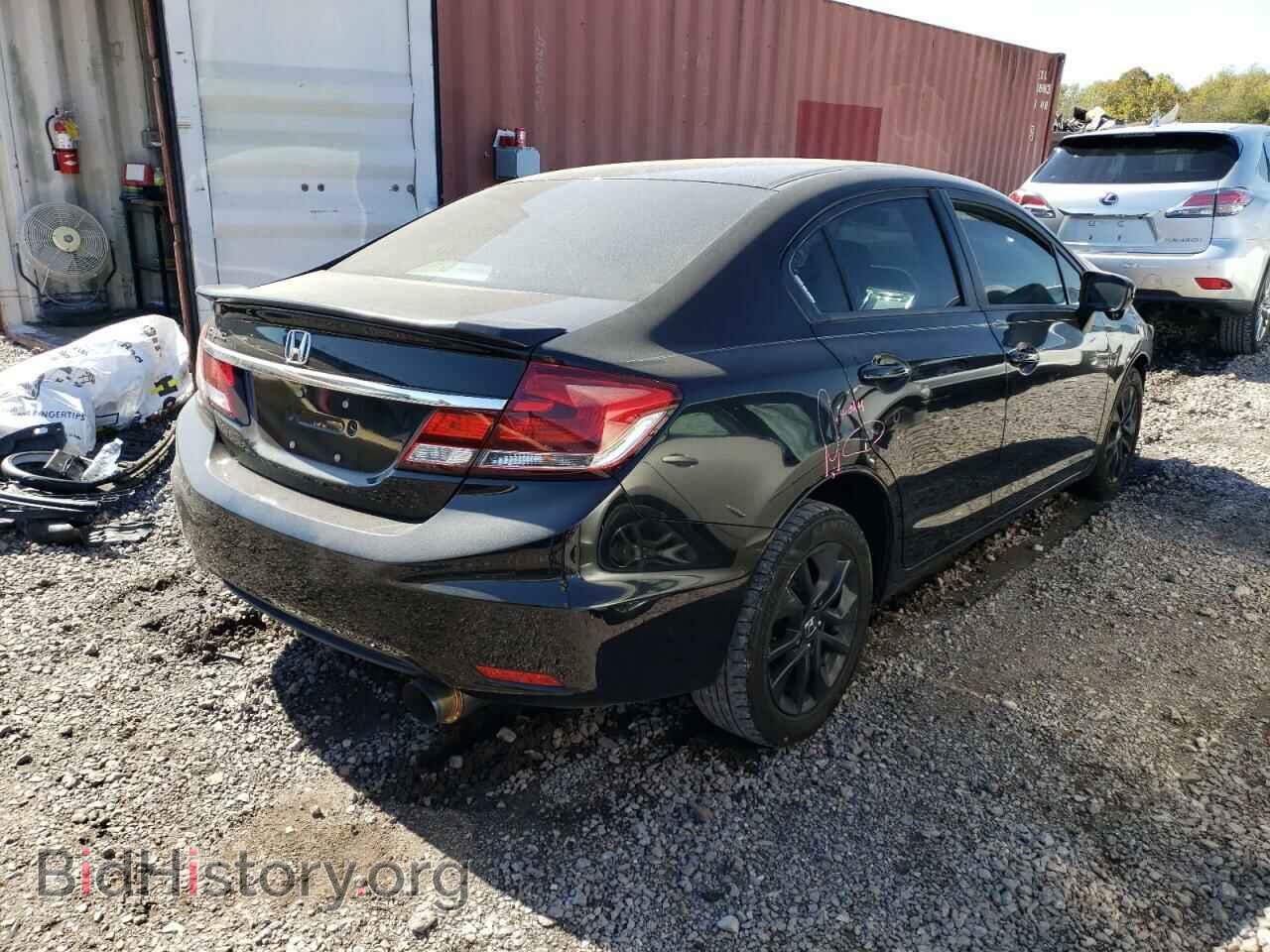2014 HONDA CIVIC - VIN: 19XFB2F8XEE016167 - Фото 4