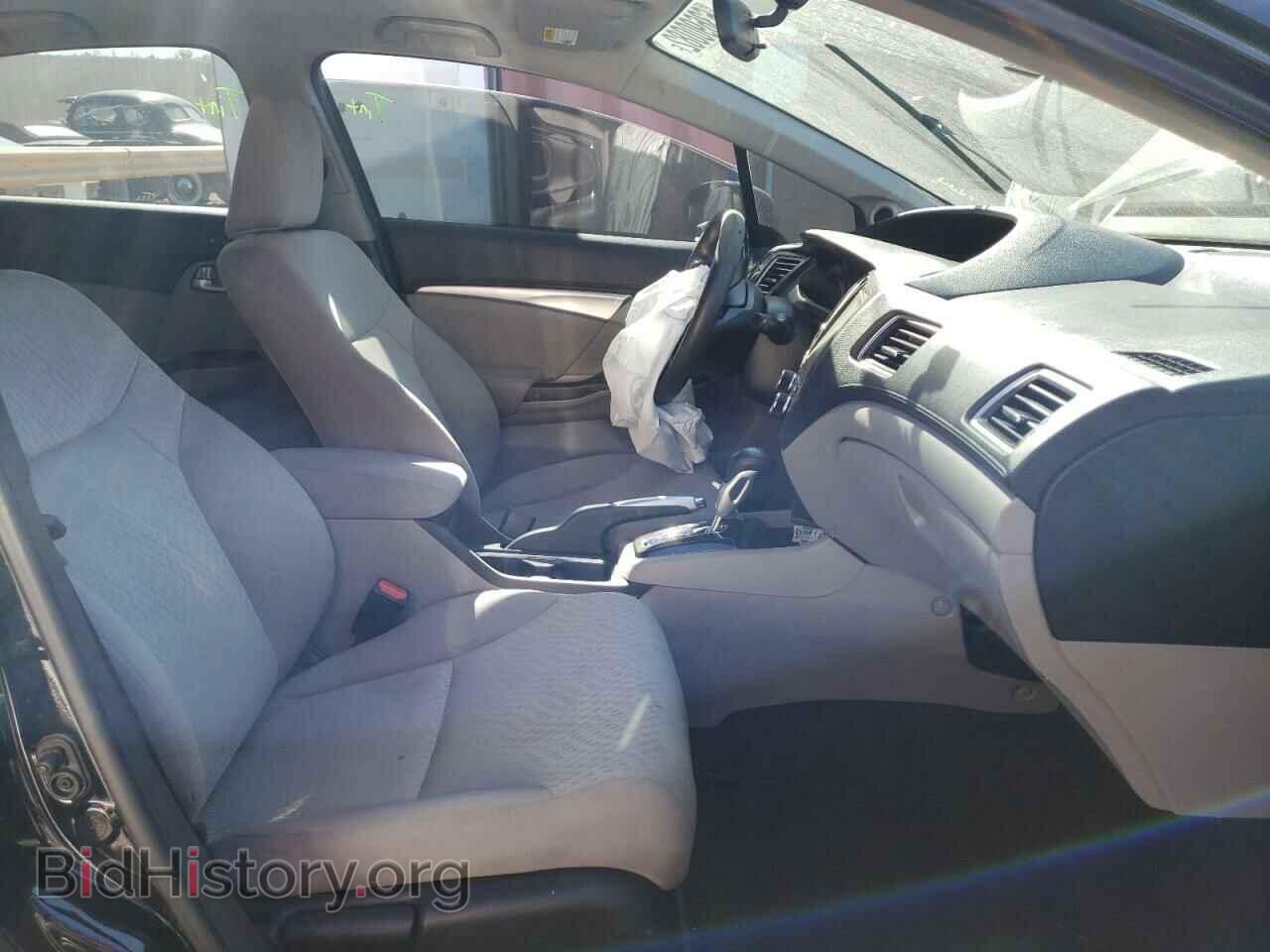 2014 HONDA CIVIC - VIN: 19XFB2F8XEE016167 - Фото 5