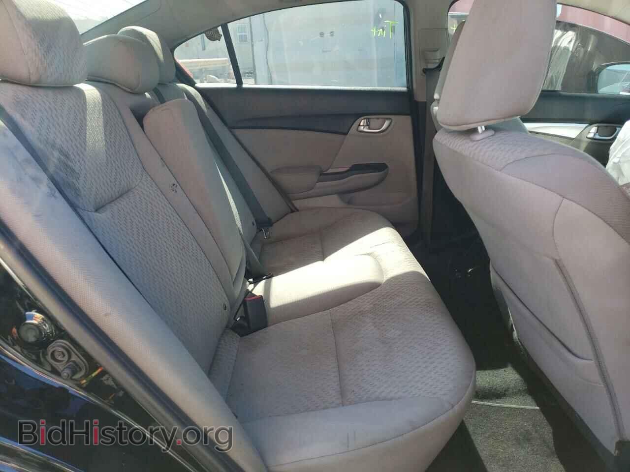 2014 HONDA CIVIC - VIN: 19XFB2F8XEE016167 - Фото 6