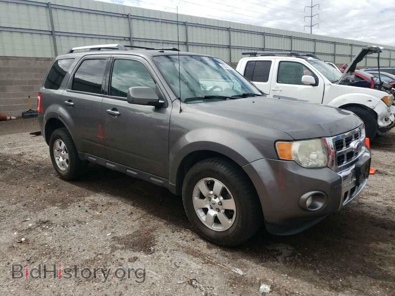 2012 FORD ESCAPE - VIN: 1FMCU0EG9CKB68621 - Фото 4