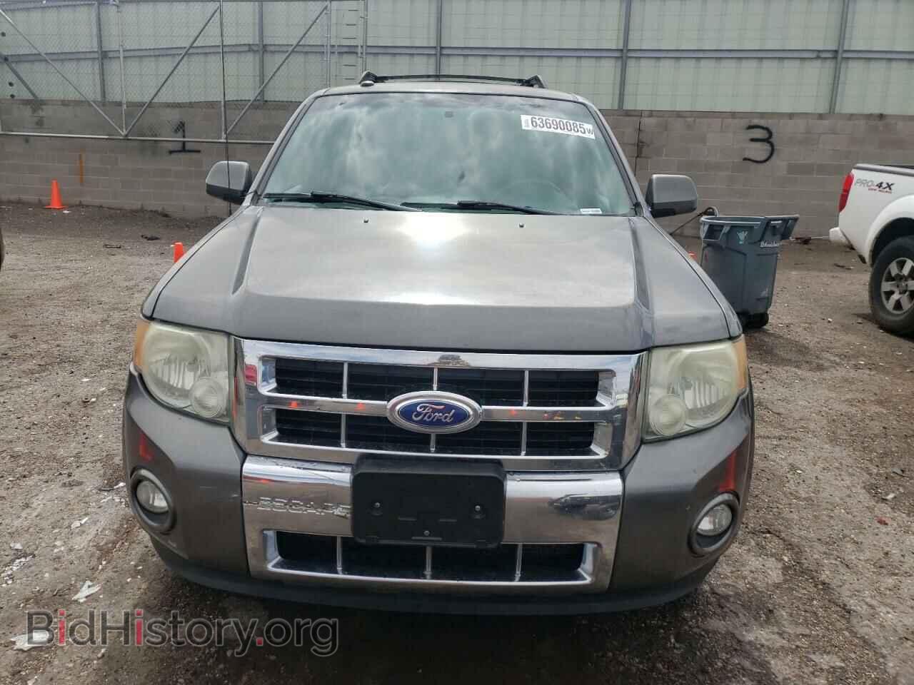 2012 FORD ESCAPE - VIN: 1FMCU0EG9CKB68621 - Фото 5