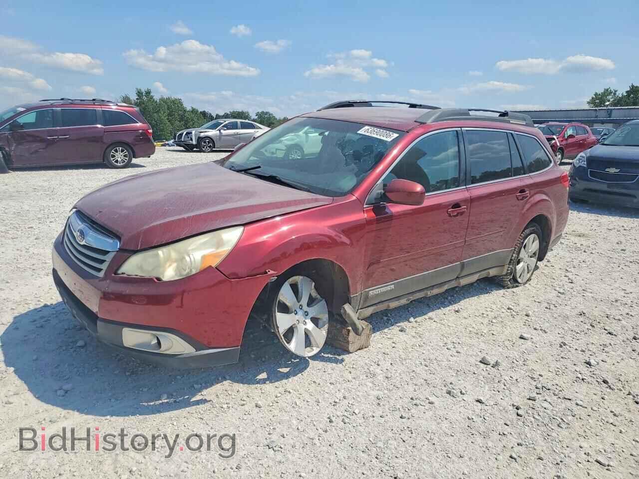 Photo 4S4BRCCC4B3393181 - SUBARU OUTBACK 2011