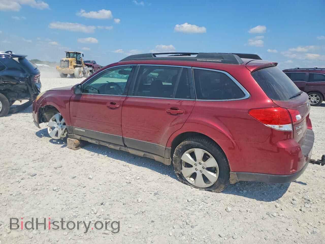 2011 SUBARU OUTBACK - VIN: 4S4BRCCC4B3393181 - Фото 2