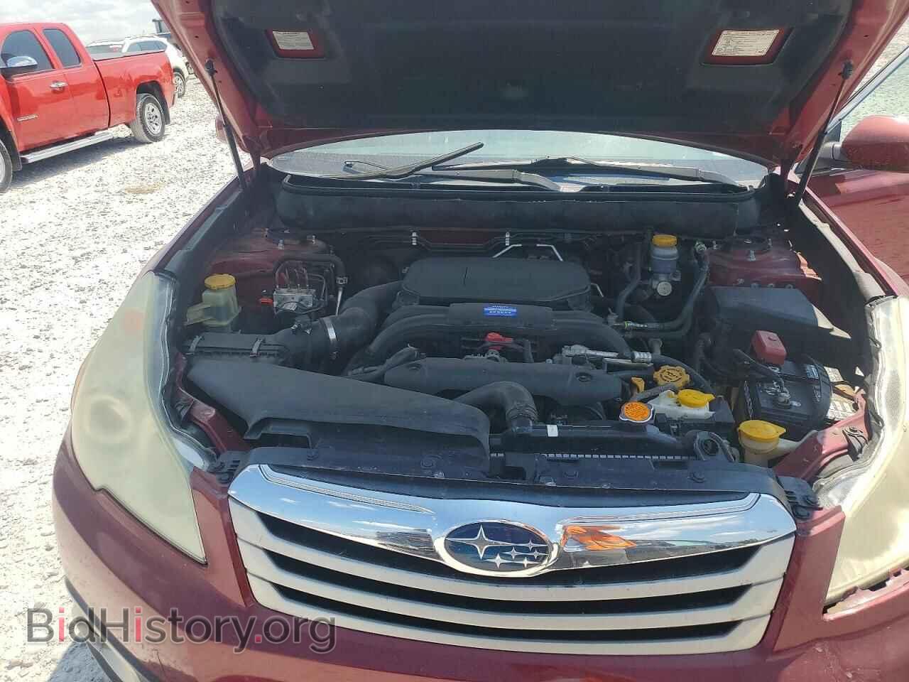 2011 SUBARU OUTBACK - VIN: 4S4BRCCC4B3393181 - Фото 12