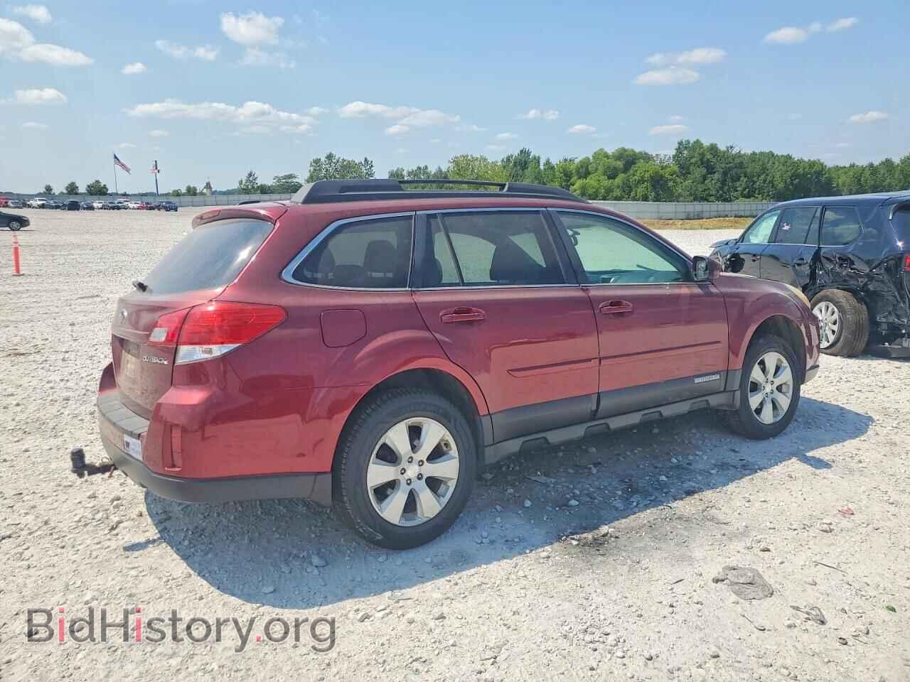 2011 SUBARU OUTBACK - VIN: 4S4BRCCC4B3393181 - Фото 3