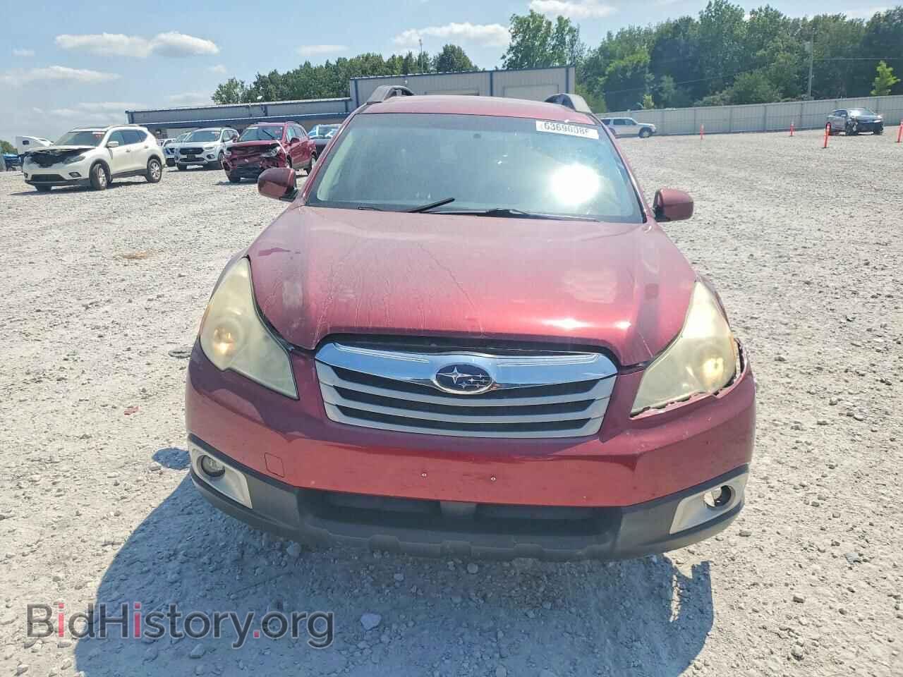2011 SUBARU OUTBACK - VIN: 4S4BRCCC4B3393181 - Фото 5