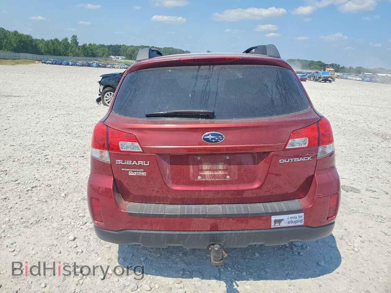 2011 SUBARU OUTBACK - VIN: 4S4BRCCC4B3393181 - Фото 6