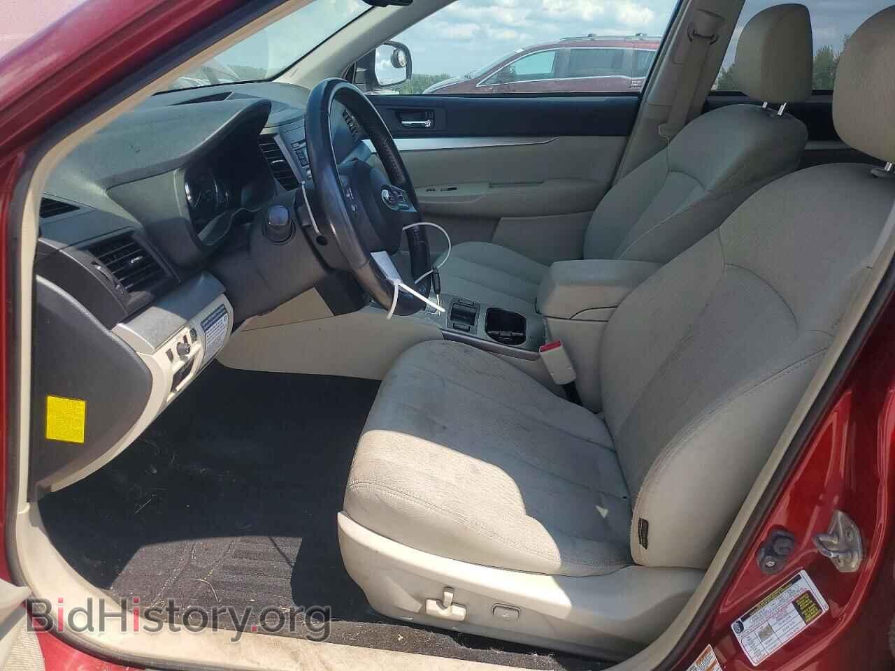 2011 SUBARU OUTBACK - VIN: 4S4BRCCC4B3393181 - Фото 7