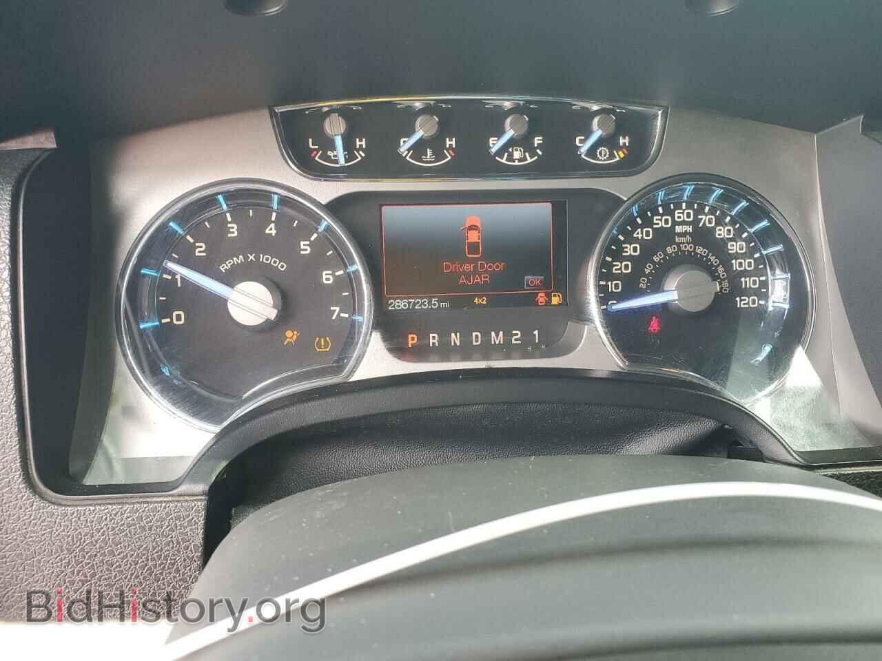 2011 FORD F-150 - VIN: 1FTFW1E68BFA34330 - Фото 9