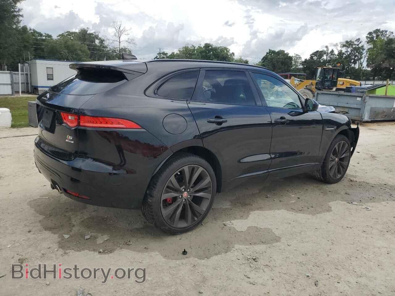 2020 JAGUAR F-PACE - VIN: SADCM2FV5LA616943 - Фото 3