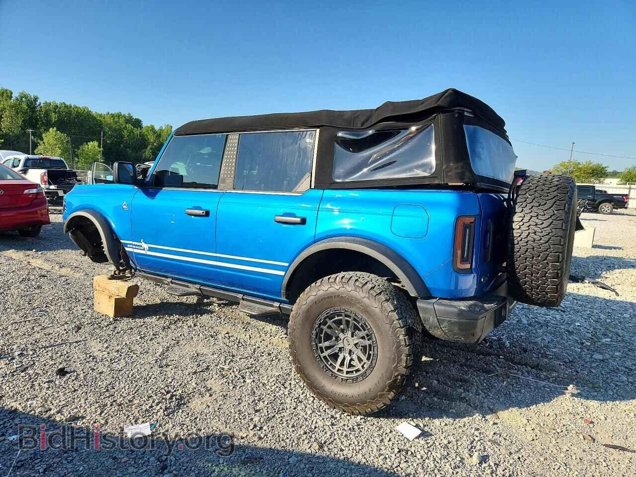 2023 FORD BRONCO - VIN: 1FMDE5BH4PLB54475 - Фото 2