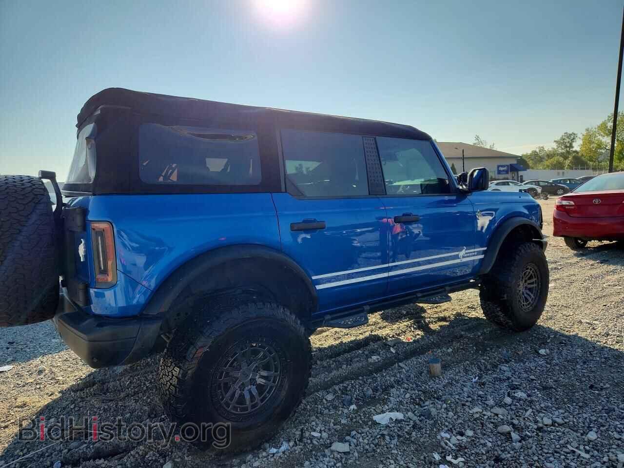 2023 FORD BRONCO - VIN: 1FMDE5BH4PLB54475 - Фото 3