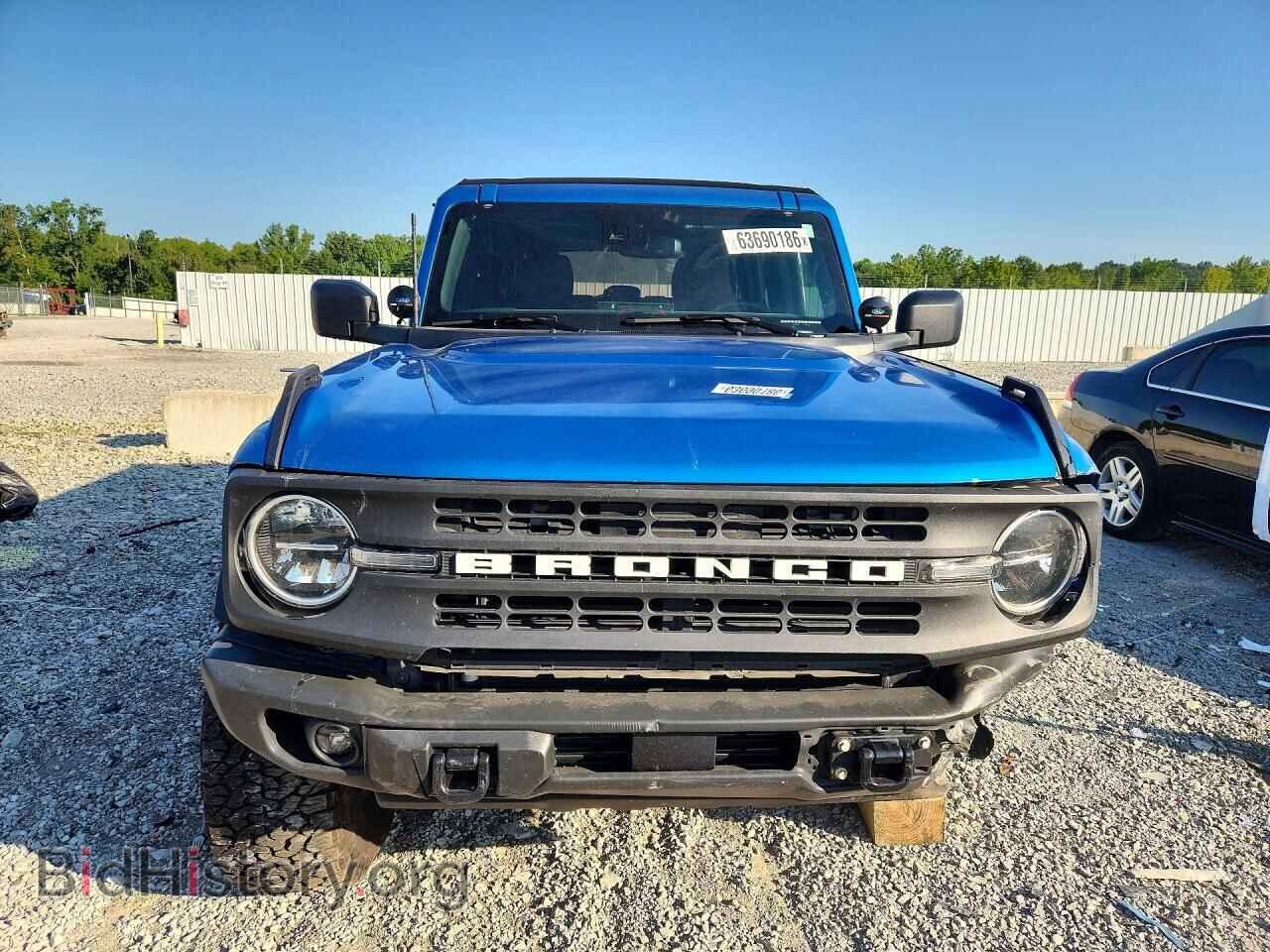 2023 FORD BRONCO - VIN: 1FMDE5BH4PLB54475 - Фото 5