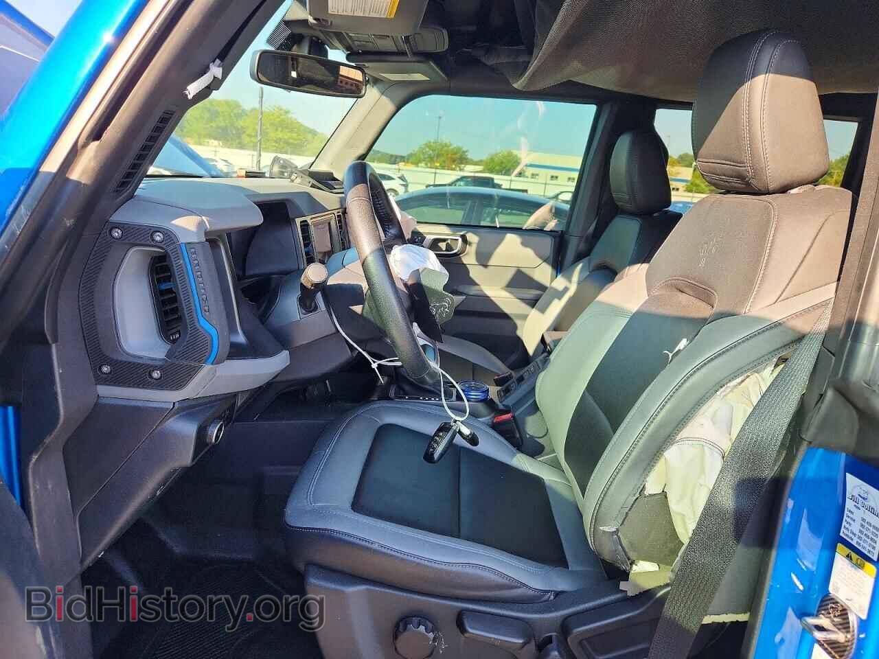 2023 FORD BRONCO - VIN: 1FMDE5BH4PLB54475 - Фото 7