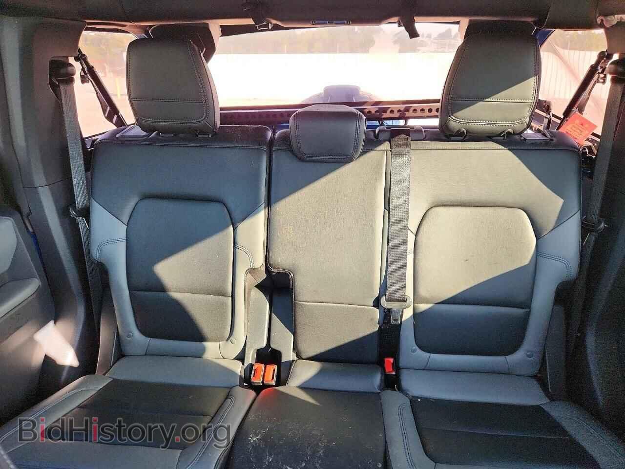 2023 FORD BRONCO - VIN: 1FMDE5BH4PLB54475 - Фото 10