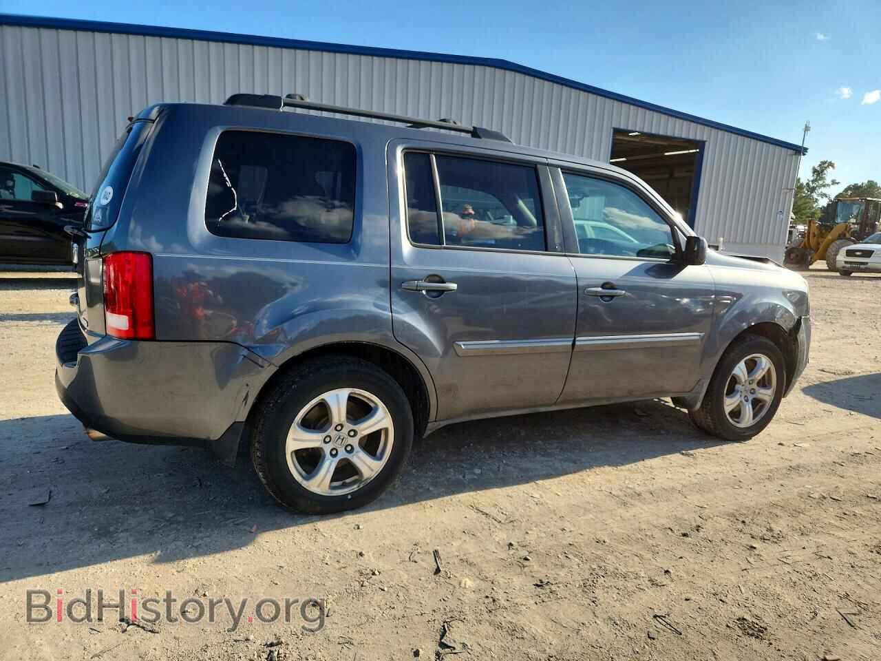 2012 HONDA PILOT - VIN: 5FNYF4H4XCB050734 - Photo 3