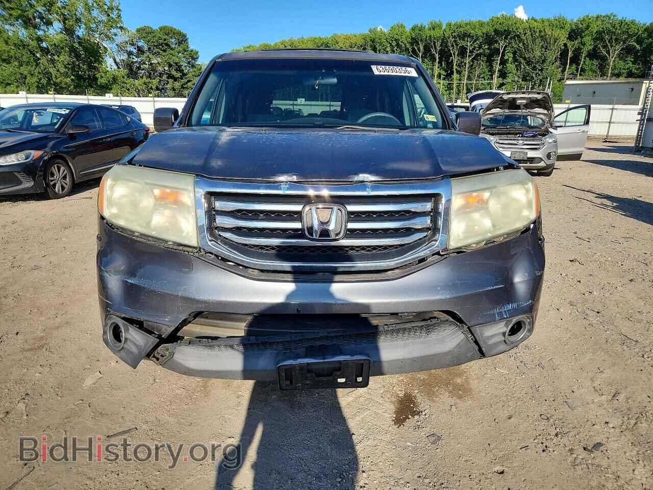 2012 HONDA PILOT - VIN: 5FNYF4H4XCB050734 - Photo 5
