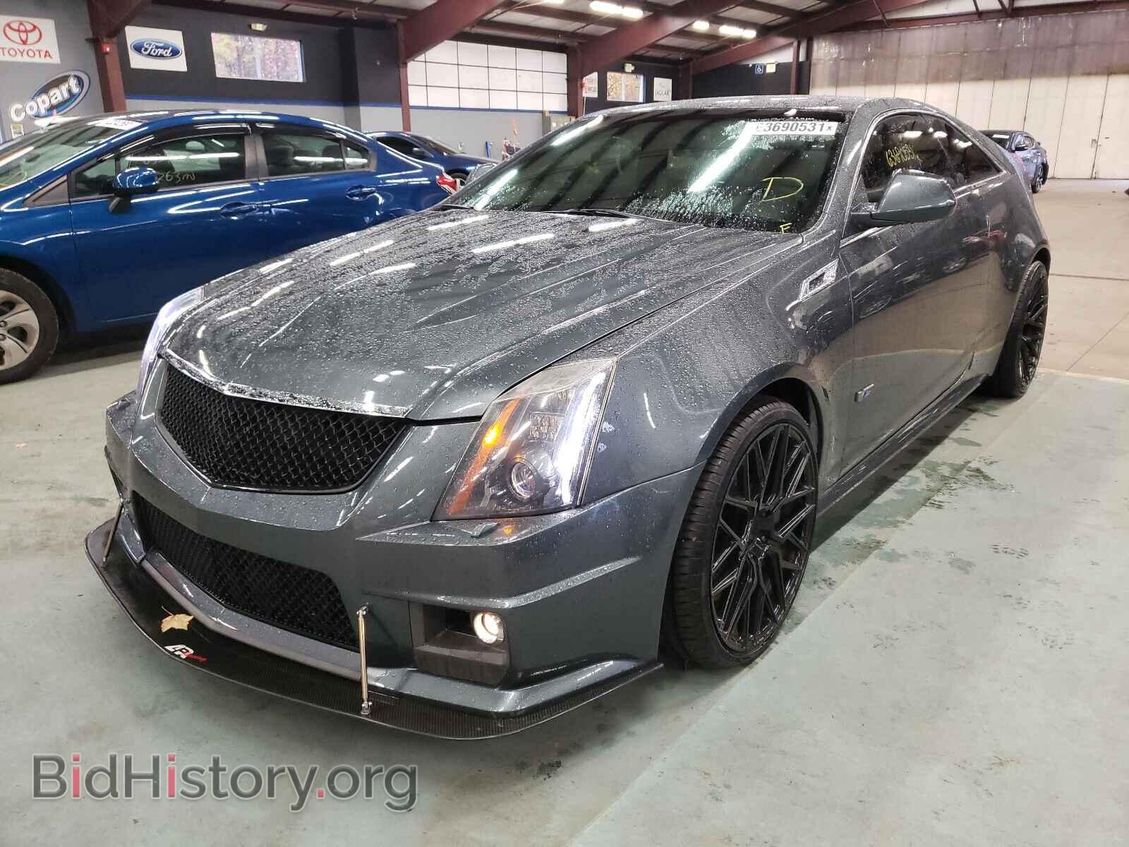 2013 CADILLAC CTS - VIN: 1G6DV1EP1D0116685 - Photo 2