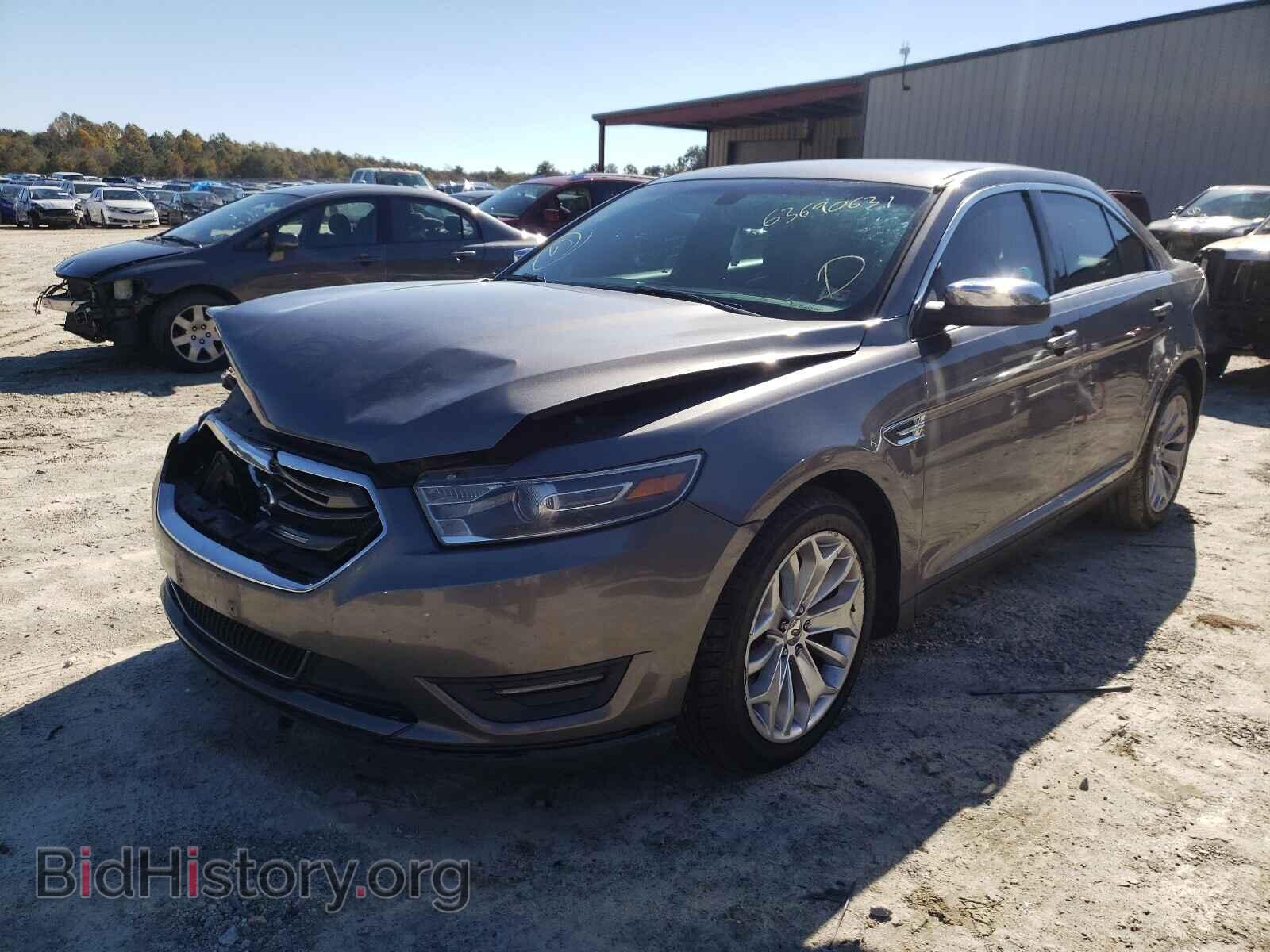 2014 FORD TAURUS - VIN: 1FAHP2F88EG163605 - Фото 2
