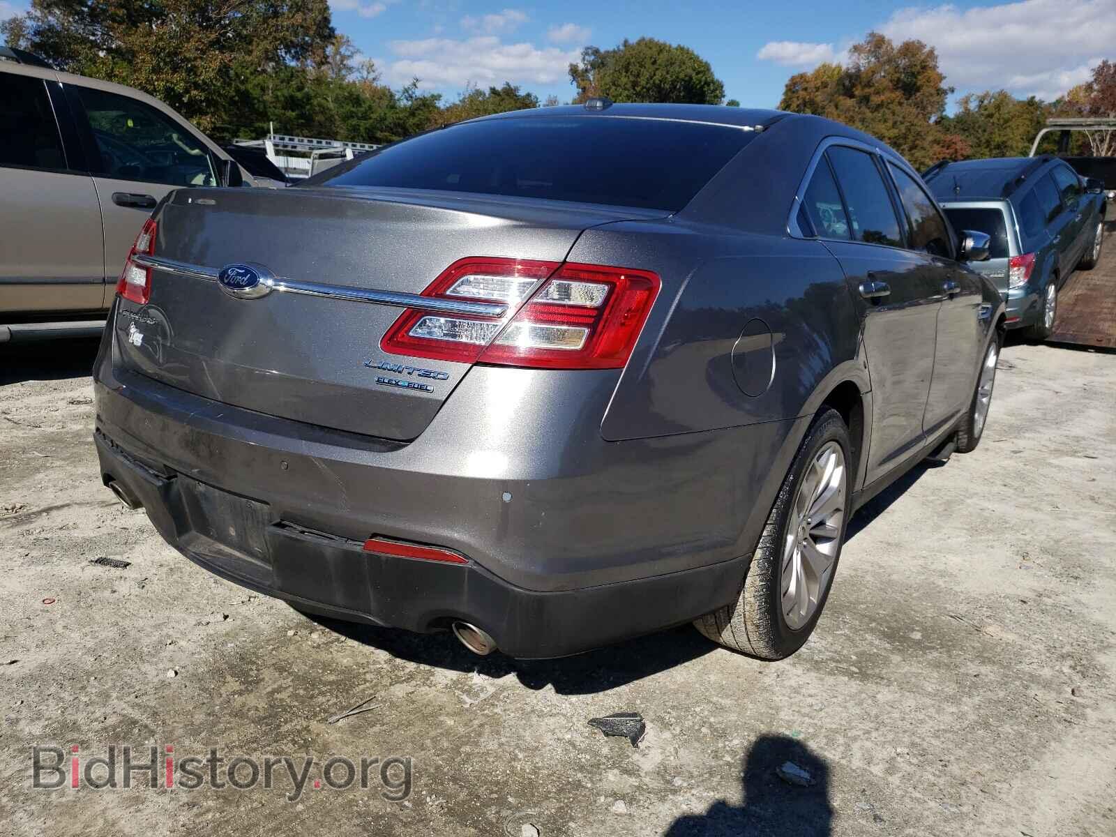 2014 FORD TAURUS - VIN: 1FAHP2F88EG163605 - Фото 4