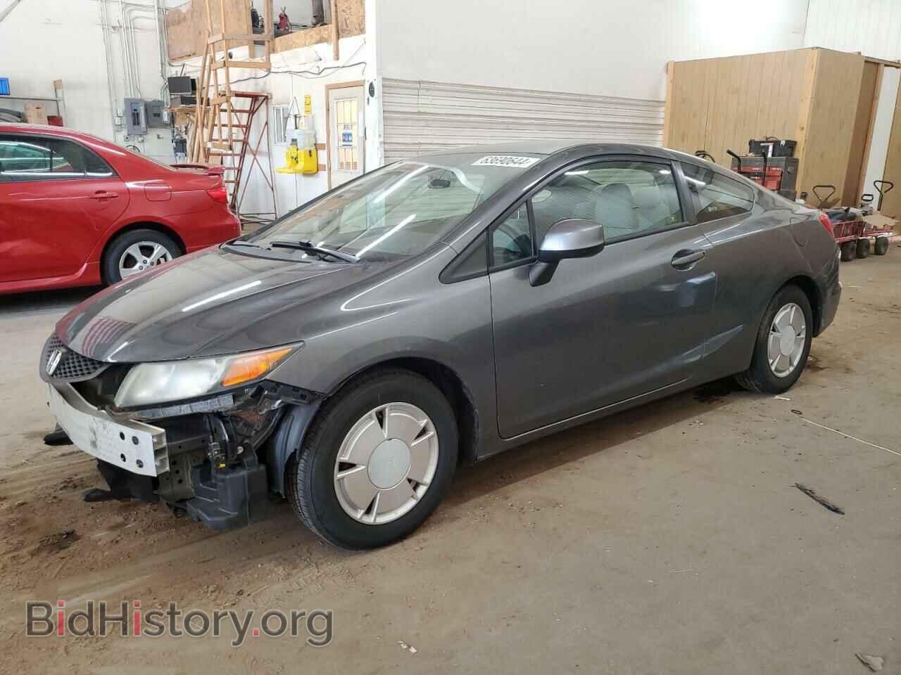 Фотография 2HGFG3B54CH562288 - HONDA CIVIC 2012
