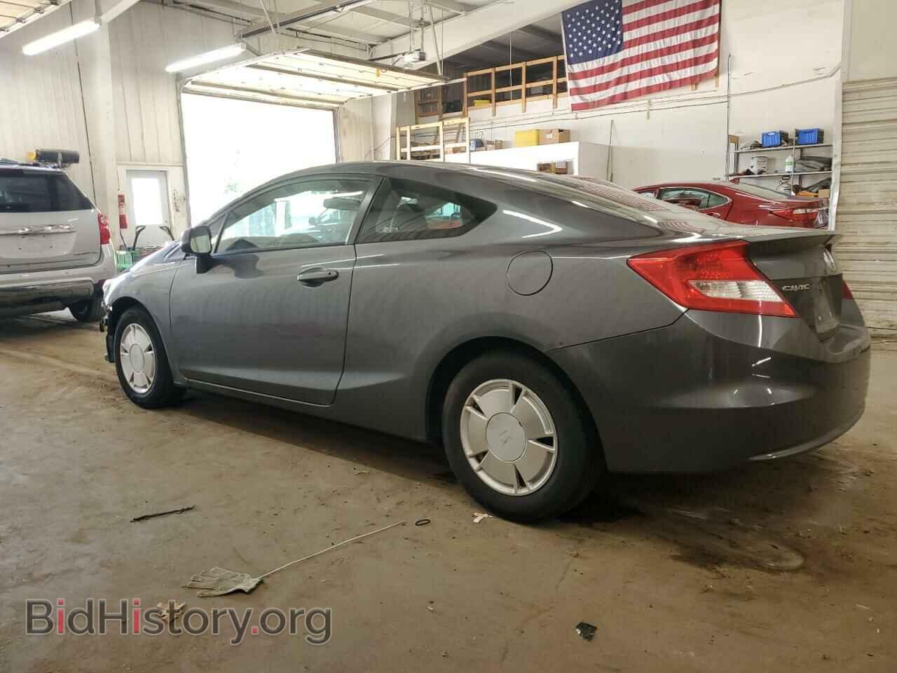 2012 HONDA CIVIC - VIN: 2HGFG3B54CH562288 - Фото 2