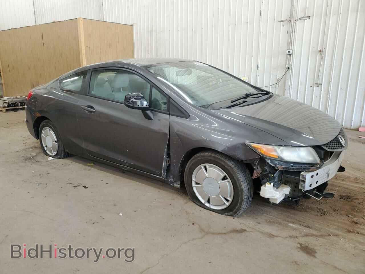 2012 HONDA CIVIC - VIN: 2HGFG3B54CH562288 - Фото 4