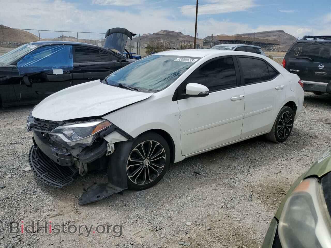 Фотография 5YFBURHE5FP308121 - TOYOTA COROLLA 2015