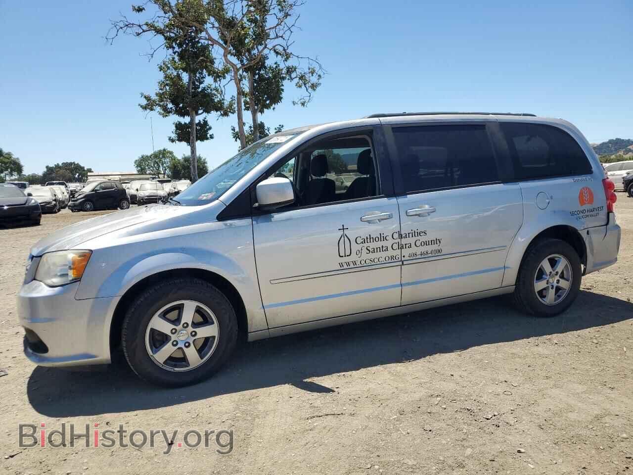 Фотография 2C4RDGCG2CR329421 - DODGE CARAVAN 2012