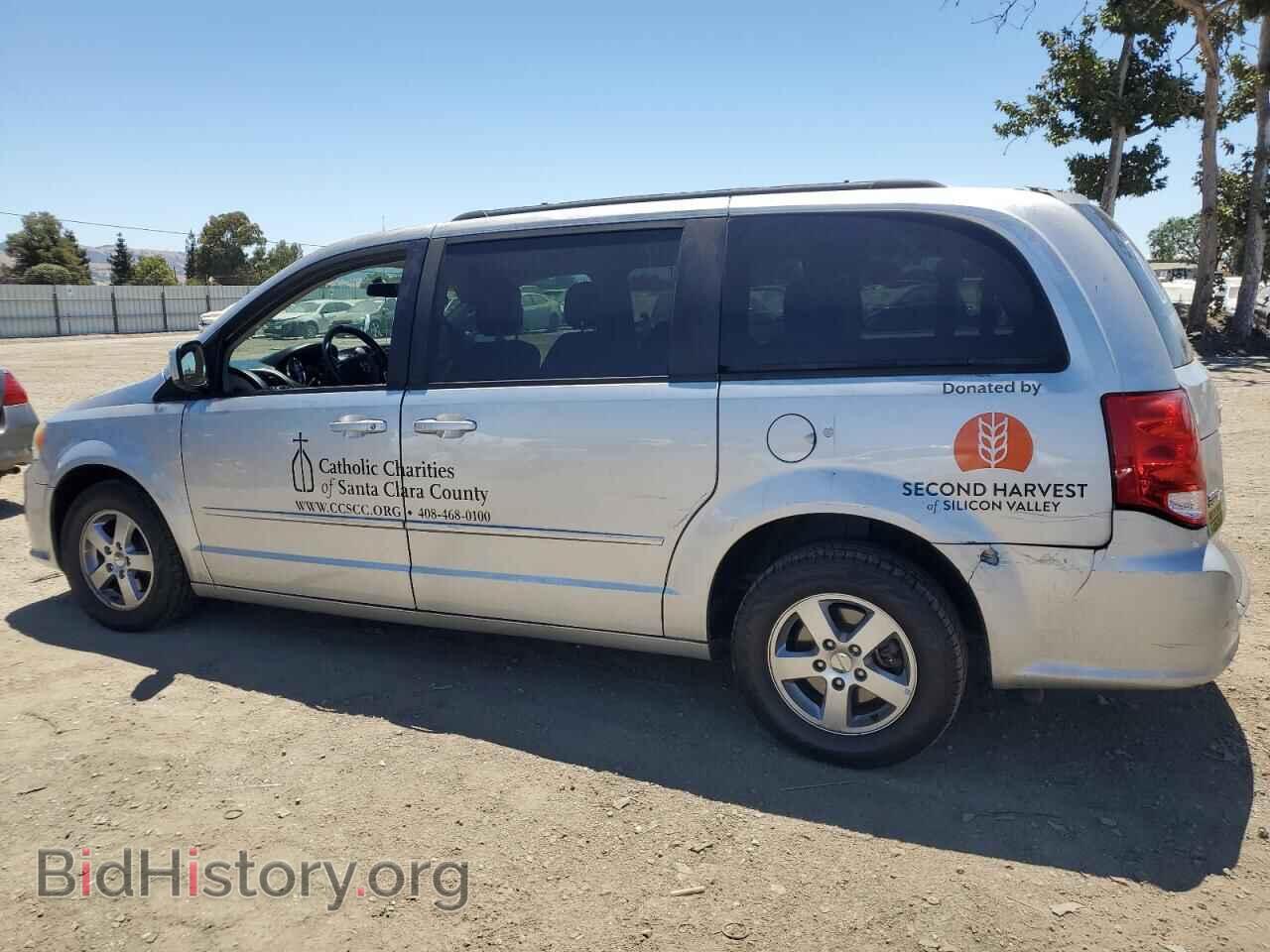 2012 DODGE CARAVAN - VIN: 2C4RDGCG2CR329421 - Фото 2