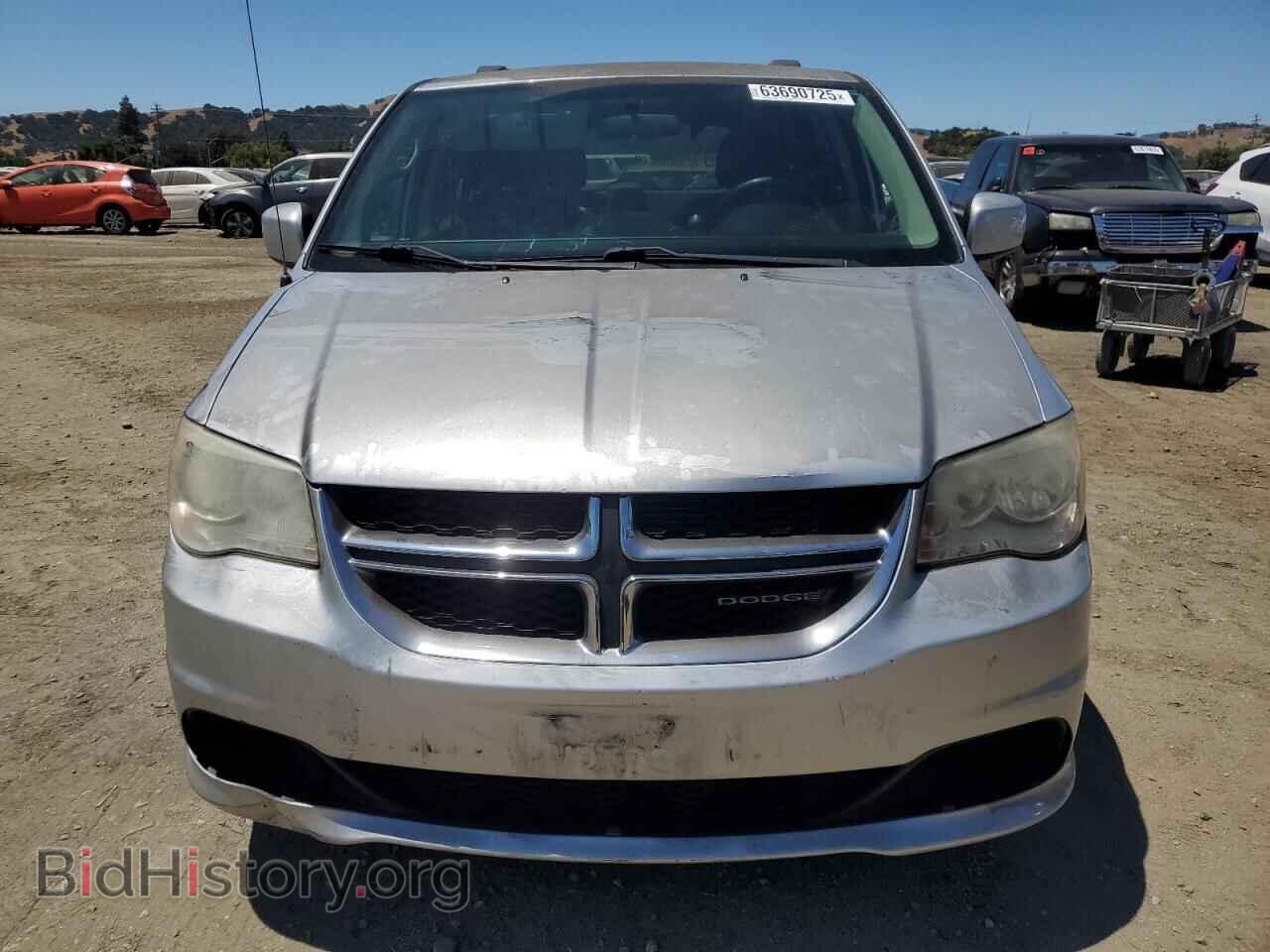 2012 DODGE CARAVAN - VIN: 2C4RDGCG2CR329421 - Фото 5