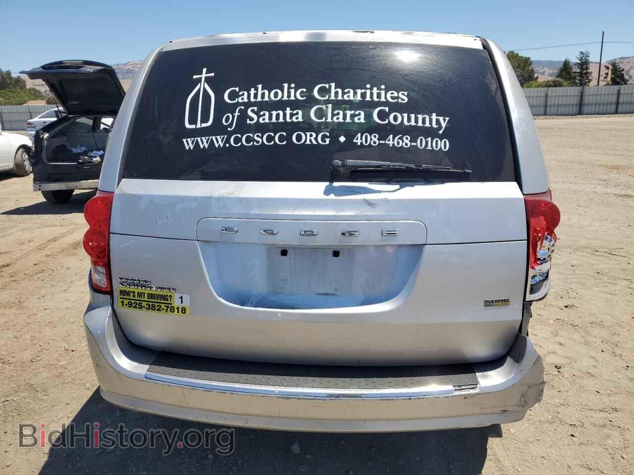 2012 DODGE CARAVAN - VIN: 2C4RDGCG2CR329421 - Фото 6
