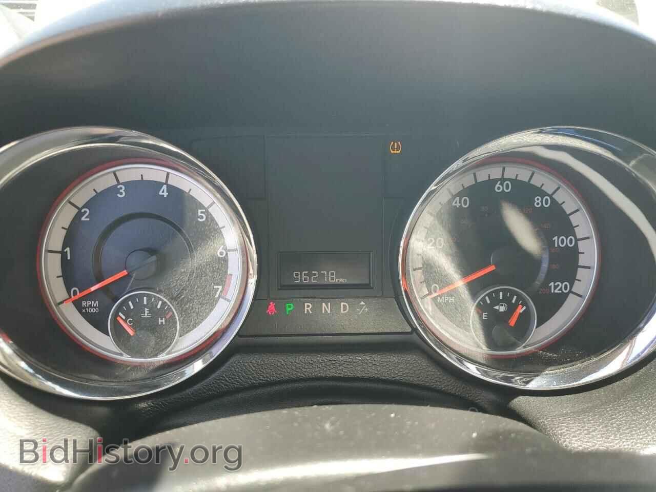 2012 DODGE CARAVAN - VIN: 2C4RDGCG2CR329421 - Фото 9