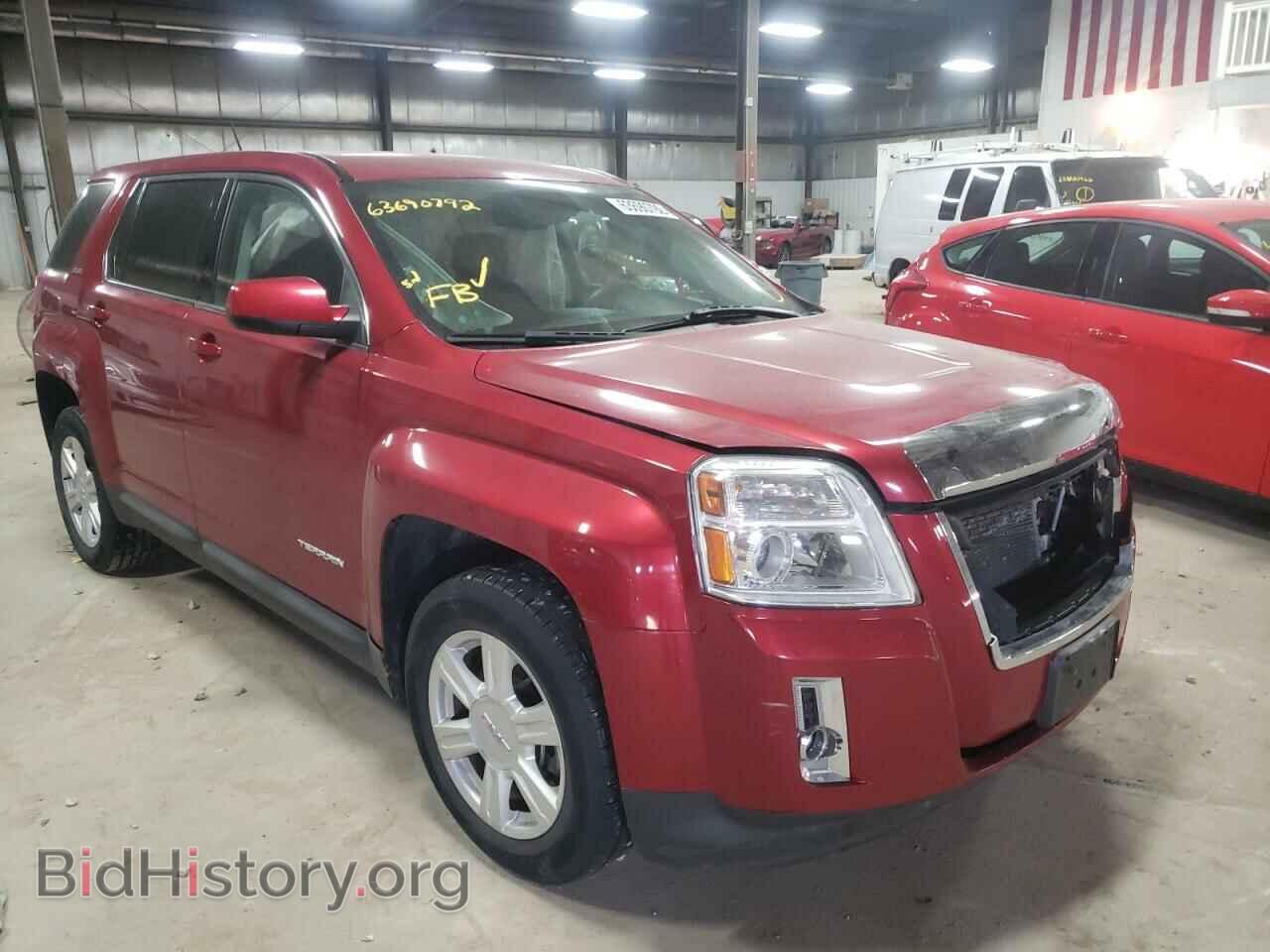 Фотография 2GKFLVEK2F6193734 - GMC TERRAIN 2015