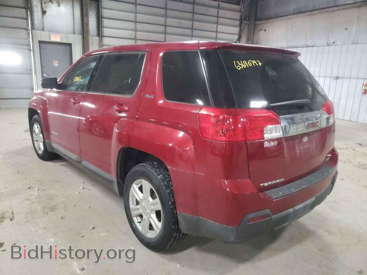 2015 GMC TERRAIN - VIN: 2GKFLVEK2F6193734 - Фото 3