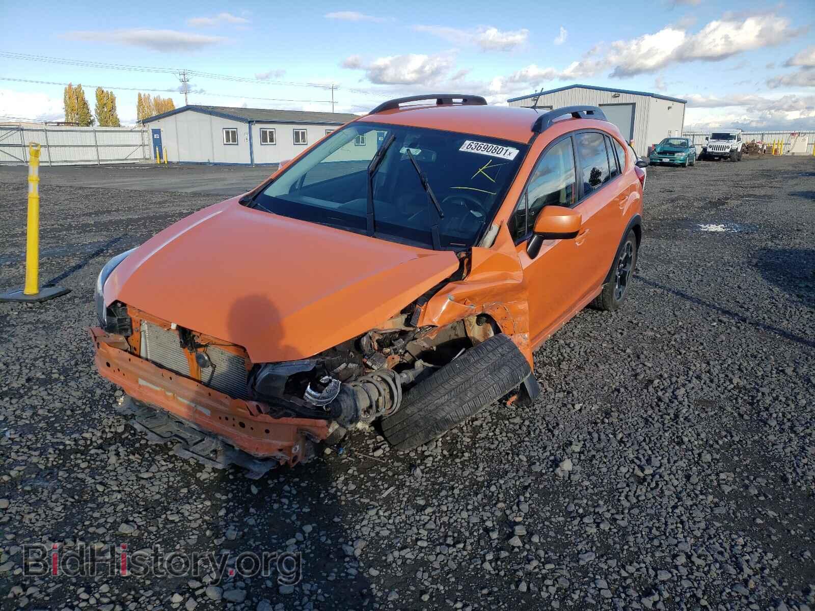 2014 SUBARU XV - VIN: JF2GPACC4E8273068 - Фото 2
