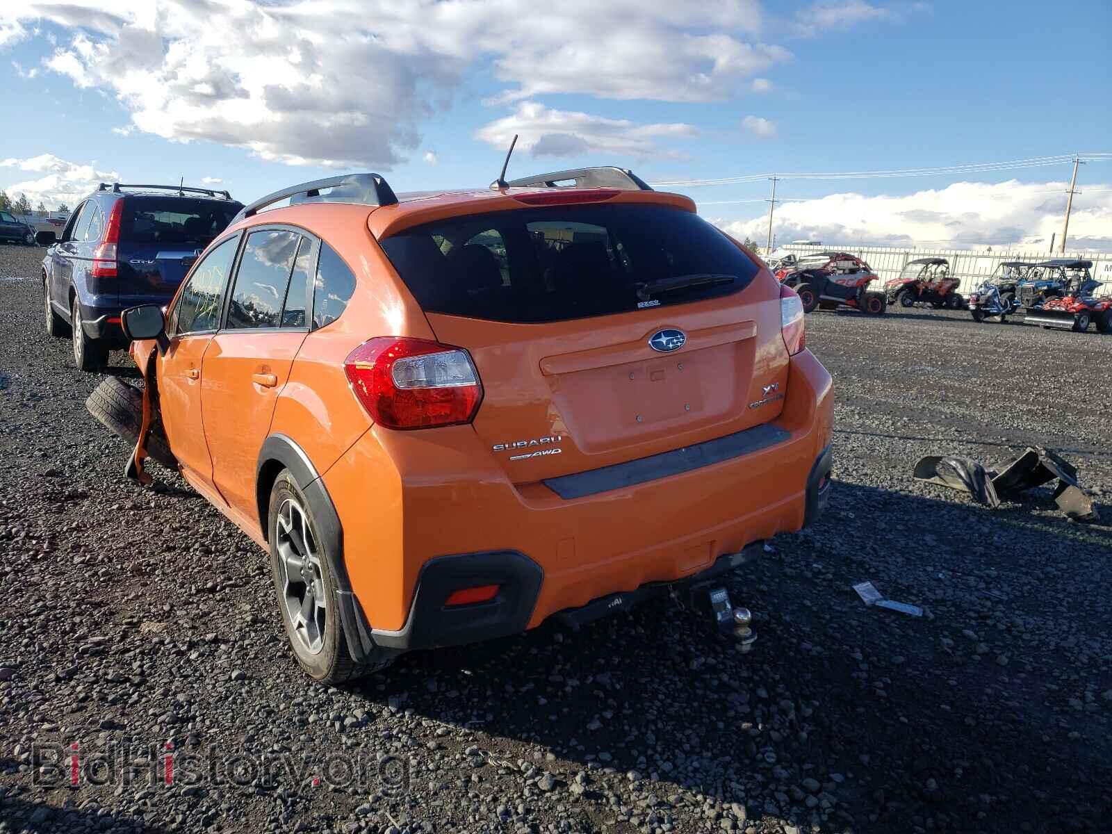 2014 SUBARU XV - VIN: JF2GPACC4E8273068 - Фото 3