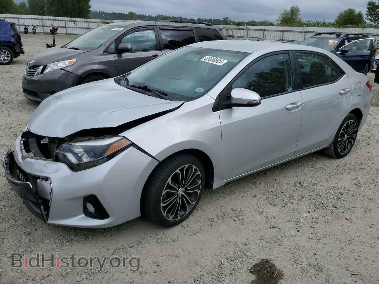 Фотография 2T1BURHE5EC053176 - TOYOTA COROLLA 2014