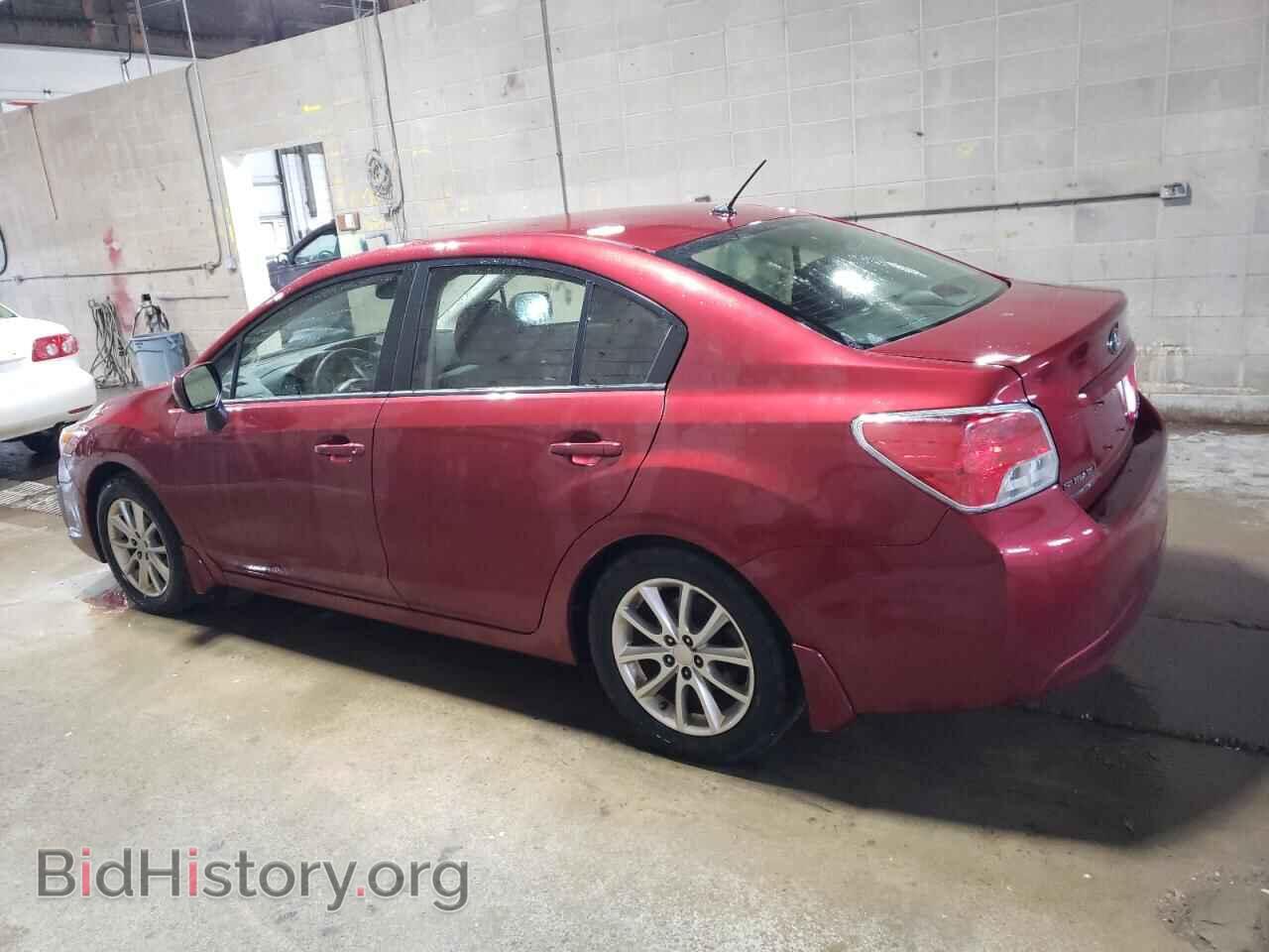 2013 SUBARU IMPREZA - VIN: JF1GJAC68DH028045 - Фото 2
