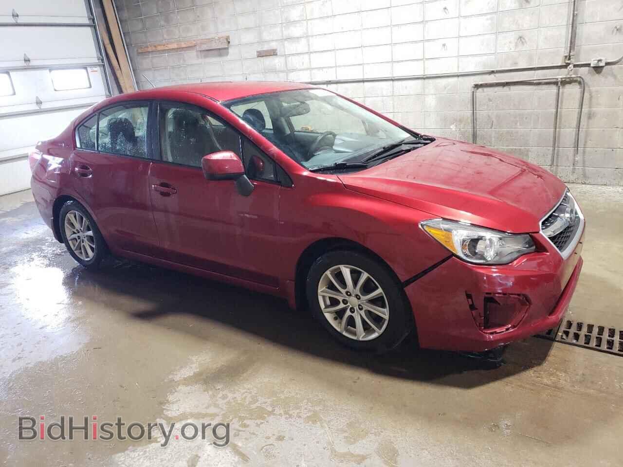 2013 SUBARU IMPREZA - VIN: JF1GJAC68DH028045 - Фото 4