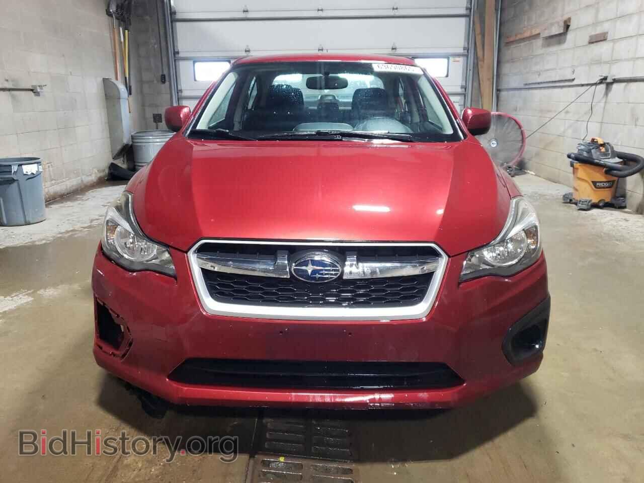2013 SUBARU IMPREZA - VIN: JF1GJAC68DH028045 - Фото 5