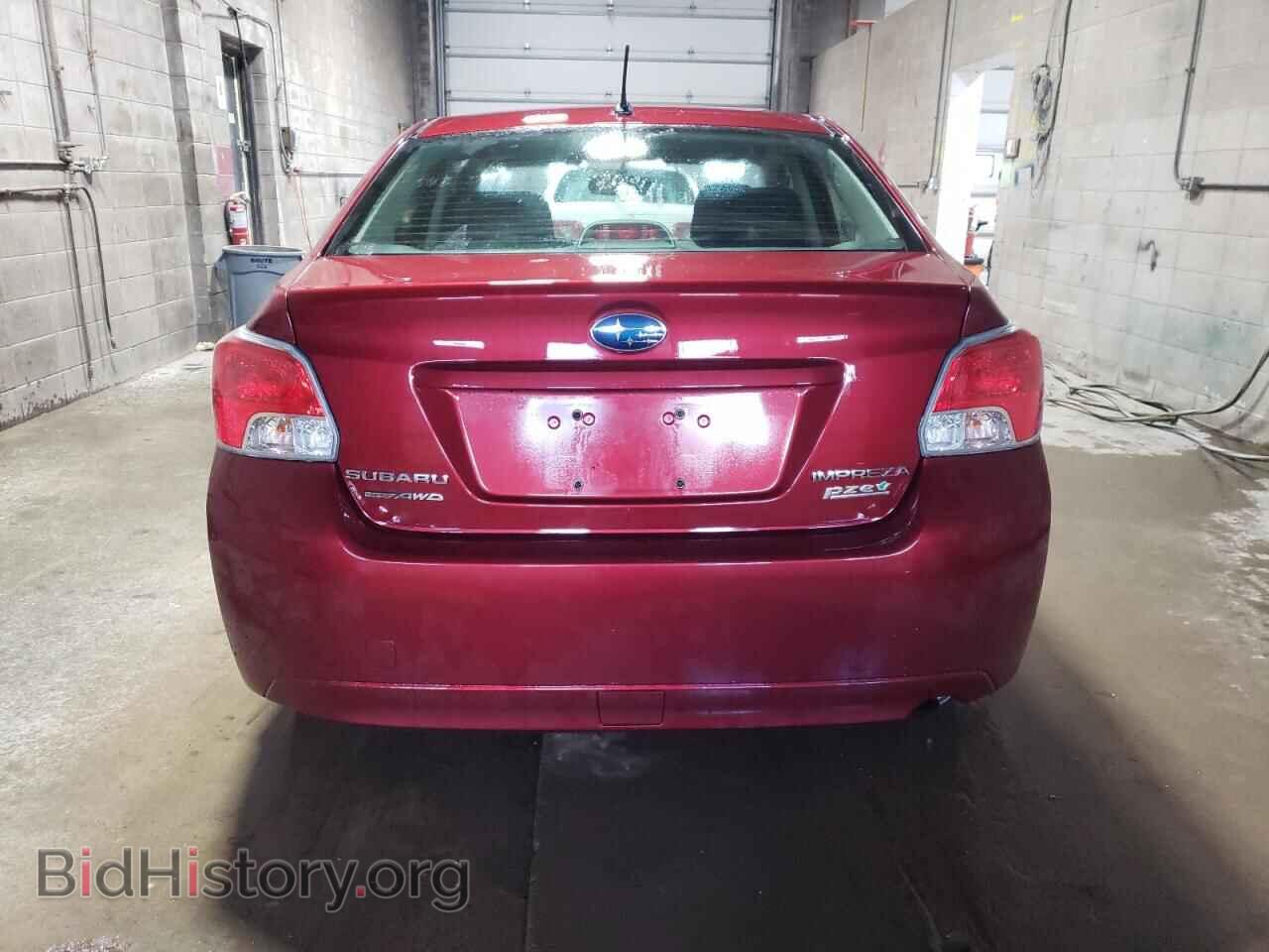 2013 SUBARU IMPREZA - VIN: JF1GJAC68DH028045 - Фото 6