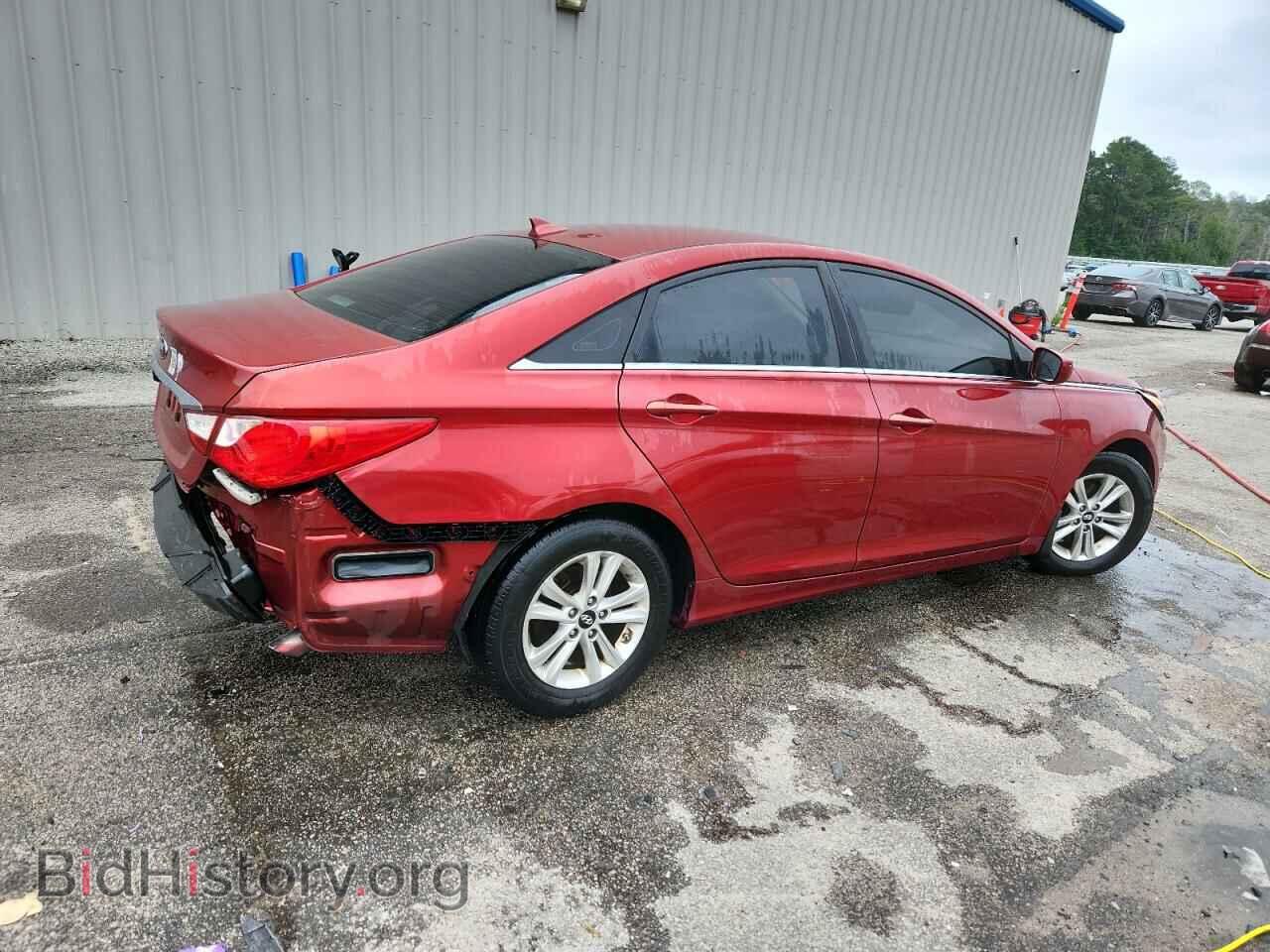 2012 HYUNDAI SONATA - VIN: 5NPEB4AC5CH490345 - Фото 3