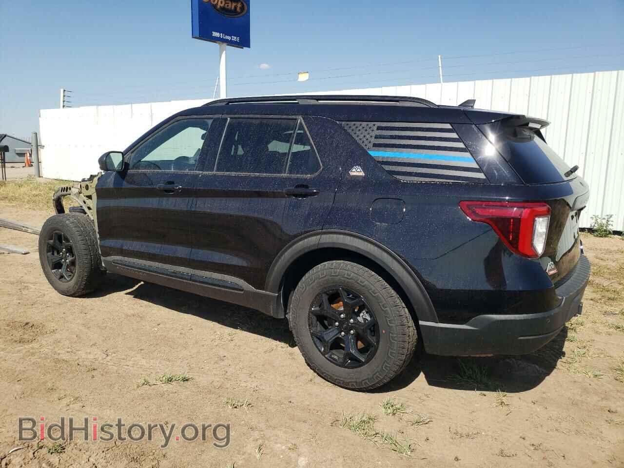 2022 FORD EXPLORER - VIN: 1FMSK8JH3NGB27860 - Фото 2